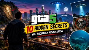 🎮 GTA 5 HIDDEN SECRETS