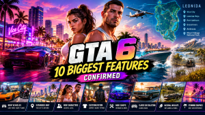 GTA 6: 10 Biggest Features Confirmed